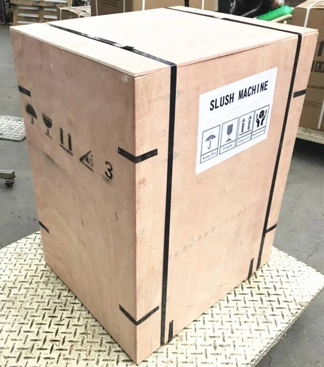 
10L frozen drink vending machine frozen machine for drink 