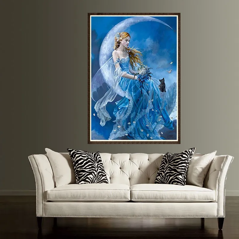 Wholesale figure 3d picture girls sexy photo hd canvas painting