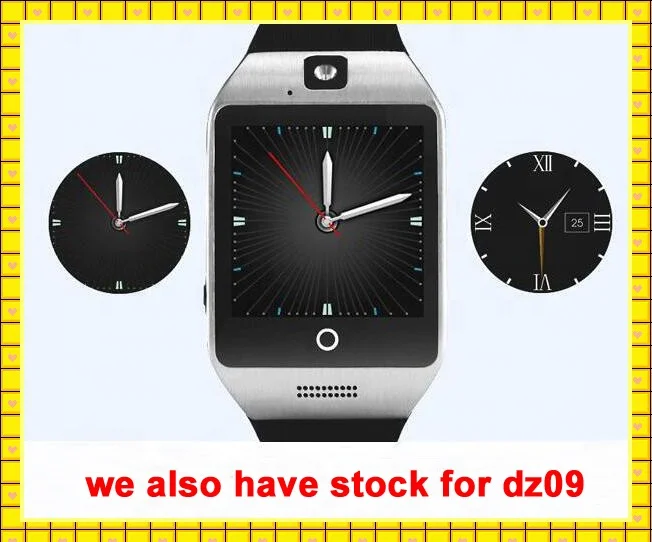 
OEM Manufacturing MTK6261 Mobile Watch Phones cheap Step motion meter TFT smart watch q18 gt08 aw08 u8 dz09 