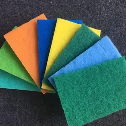 Heavy duty Industrial Kitchen Abrasive scouring pad