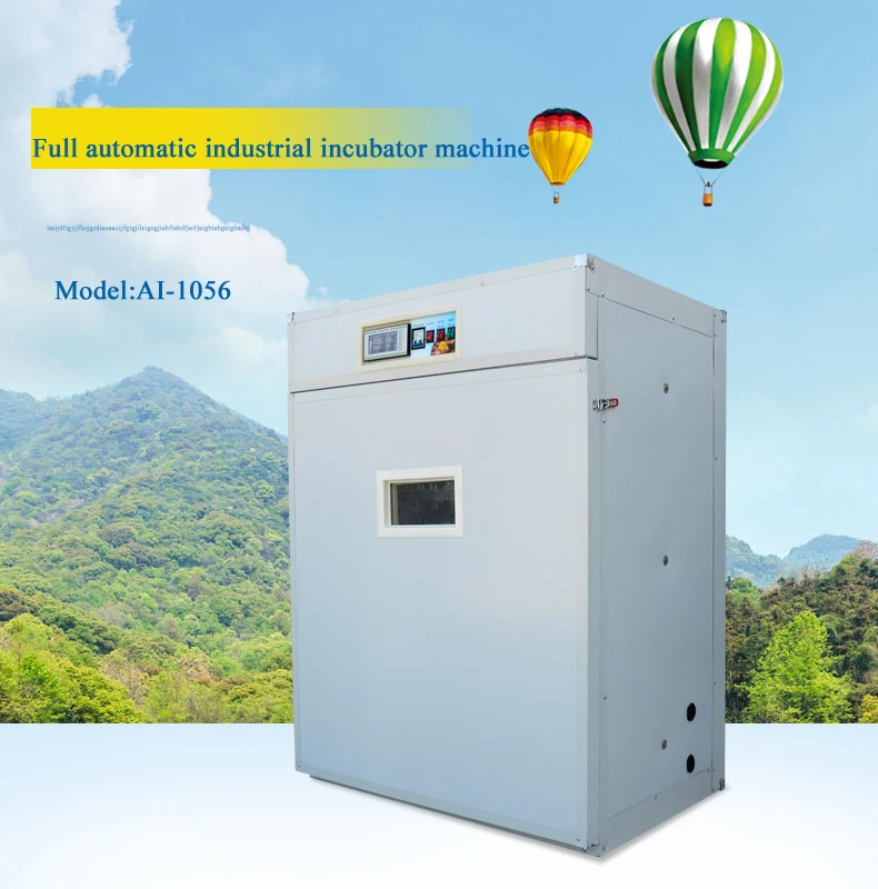 Industrial incubator 1000 eggs incubator chicken egg brooder AI-1056 for sale