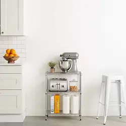 NSF Wholesale Customized Size High Quality Cheap Chrome and Powder Coating Wire Shelving/Storage Holders