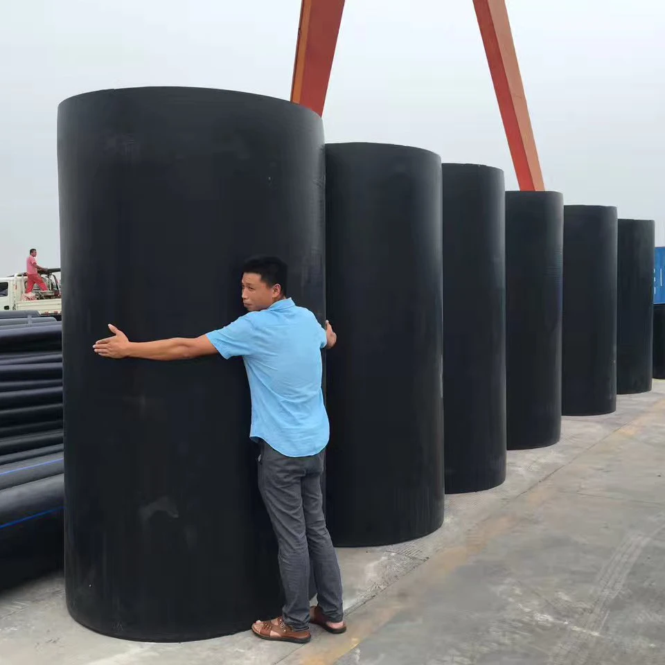 Large Diameter Pn10 Price List of 1800mm Reliance Hdpe Pipe