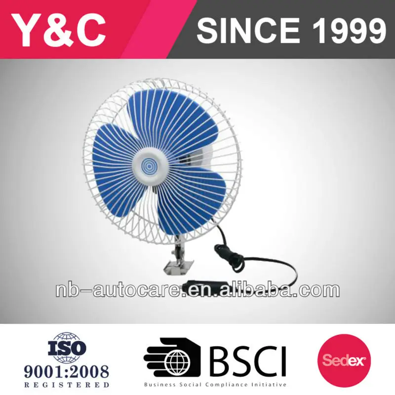 12V/24V 8inch car fan