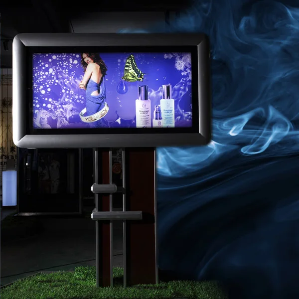 дизайн одно- полюс прокрутка billboard для наружной рекламы