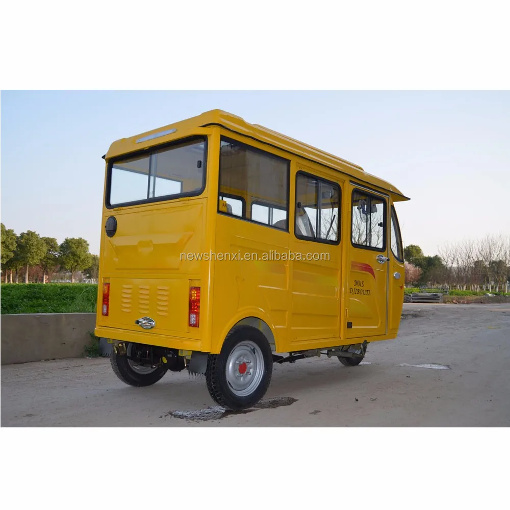 Passenger Use For and luxury gas tricycle /Adult oil tricycle with paasenger seat