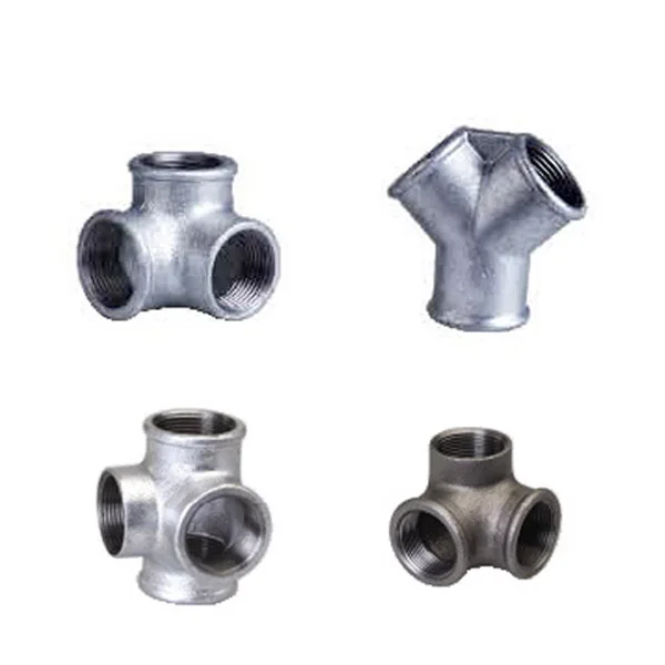 China supplier ductile Iron 45 degree y tee pipe fitting (60196311678)