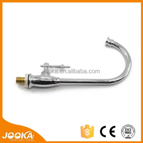Хромированный huayi отверстие смеситель для кухни с одной ручкой