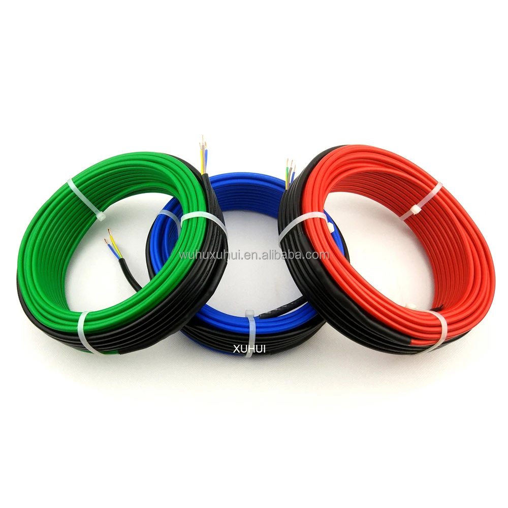 Energy Saving In-Floor Electric Heat Up cable With Thermostats with CE EAC