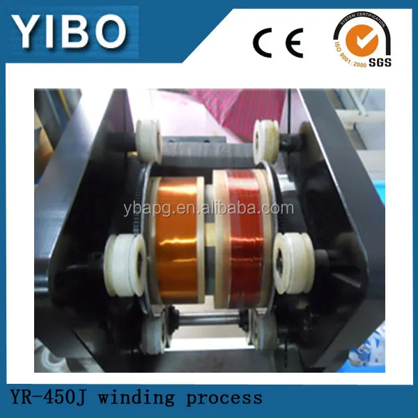 High efficient automatic coil winder heavy machine weight bobbin winding machine for voltage transformer