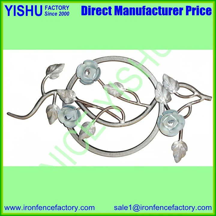 
Producing Kinds Of Ornamental Wrought Iron Fer Decore,Wrought Iron Components,Balustrade And Railing Bars With Low Price 