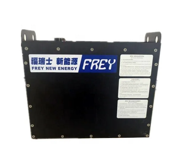5kwh rechargeable batteries 24v 200Ah lithium battery with smart BMS for electric fork lifter