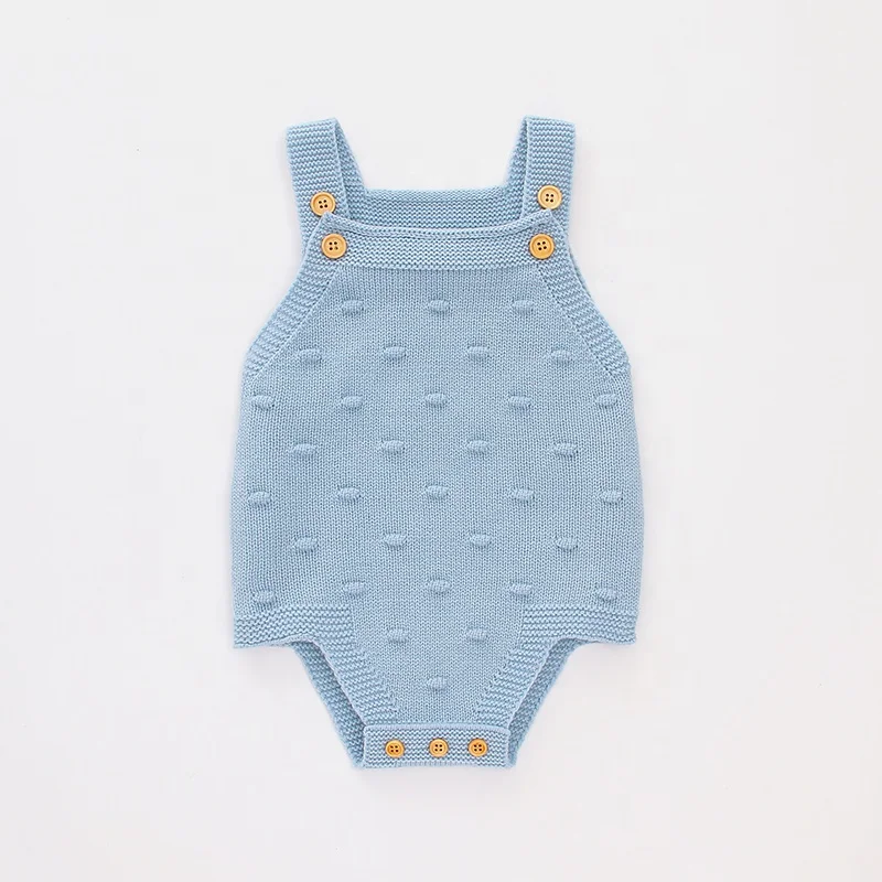 Mimixiong одежда на заказ для новорожденных вязаная унисекс без рукавов пуговицах новый детский