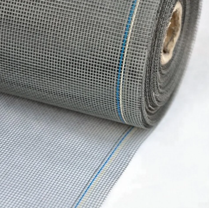 Black Plain Weave Strengthen Fiberglass Pet Screen Mesh