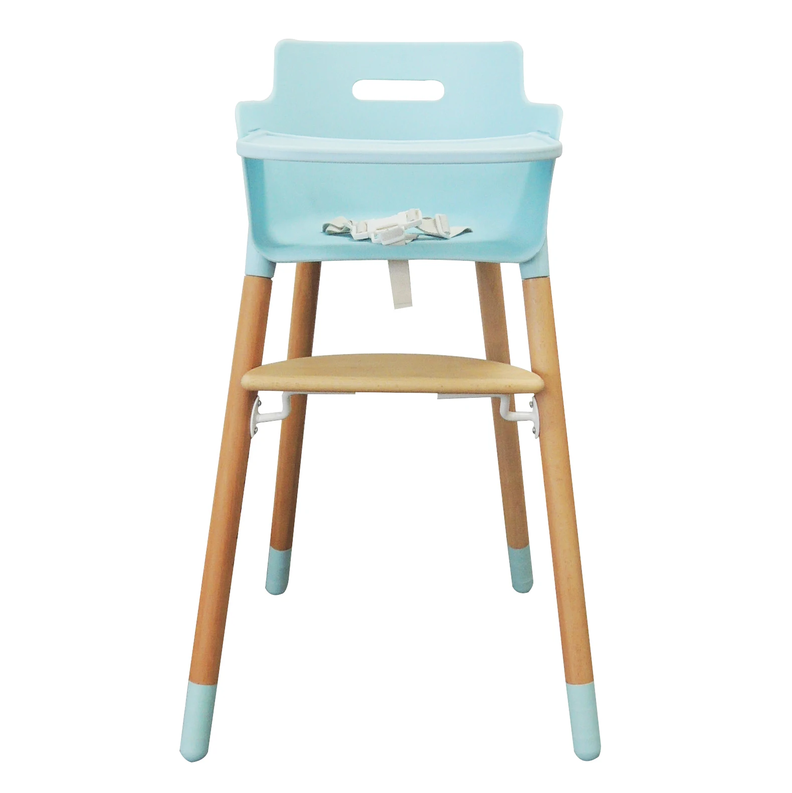 Hot selling portable plastic kids child baby food eat feeding high dining chair for restaurant