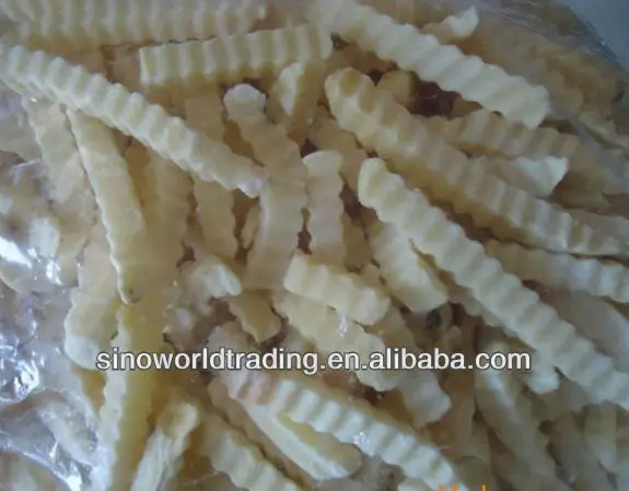 
frozen potato french fries 