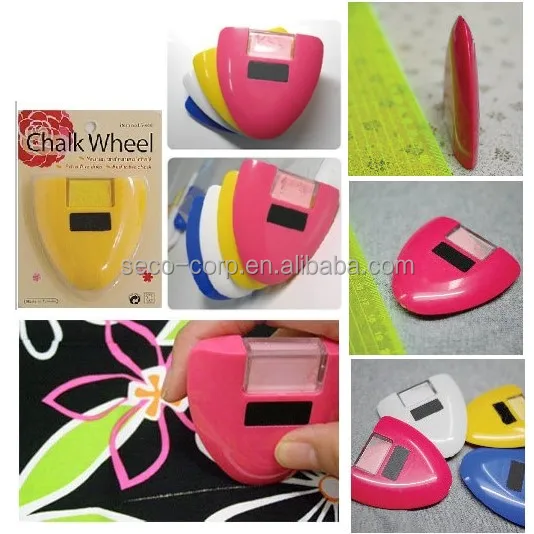 DS-LS-400-Y HOT SALE MADE IN TAIWAN QUILTING ACCESSORIES CHALK WHEEL