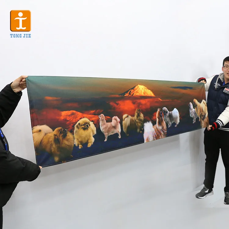 
Pet Dog Flags banners and signs Hook Fabric Banner 