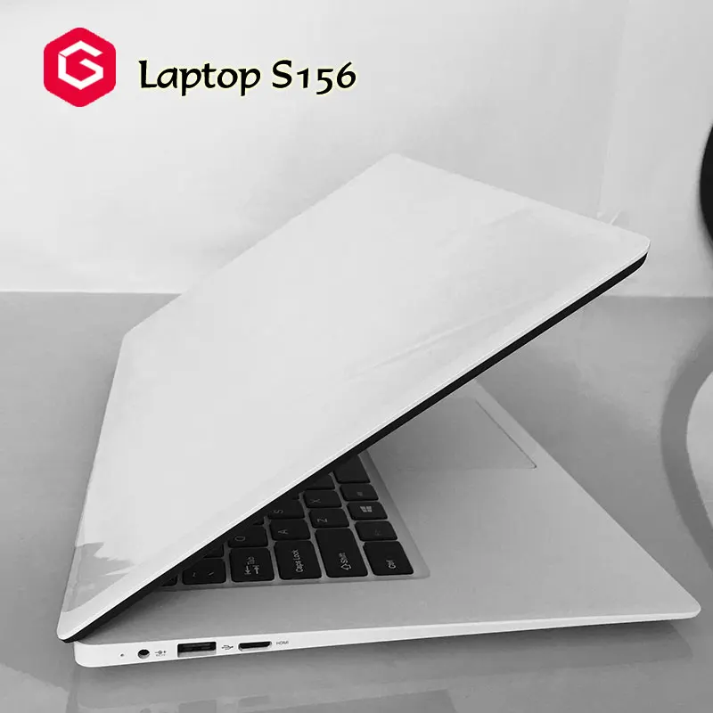 China 15.6 inch notebook laptop with Intel Z8350 CPU support Win 10 os