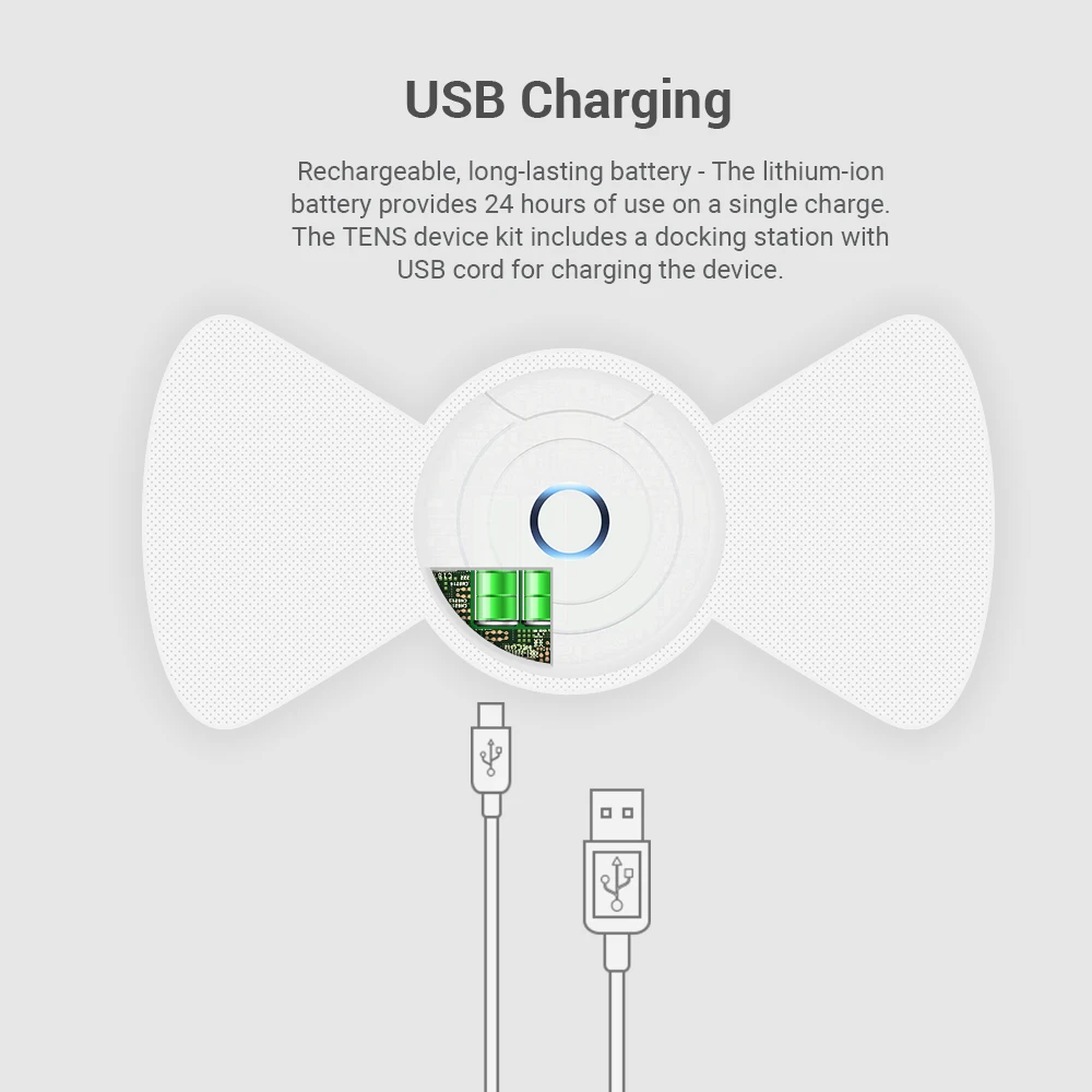 Sunmas APP wireless control Lcd show function arthritis tens unit joint pain for neck pain