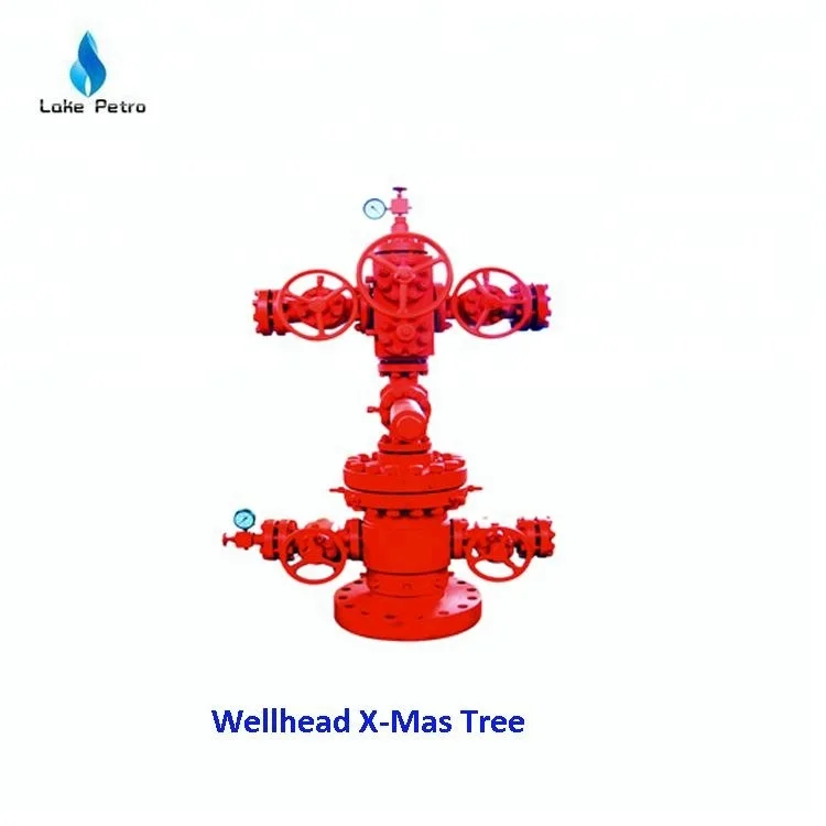 API Oil Production 10000psi Wellhead Christmas Tree with 3