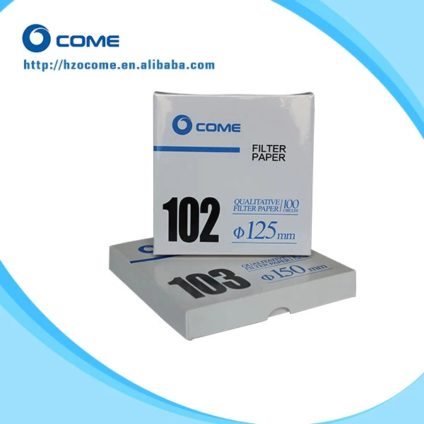 150mm cellulose medium qualitative filter paper similar to whatman filter paper