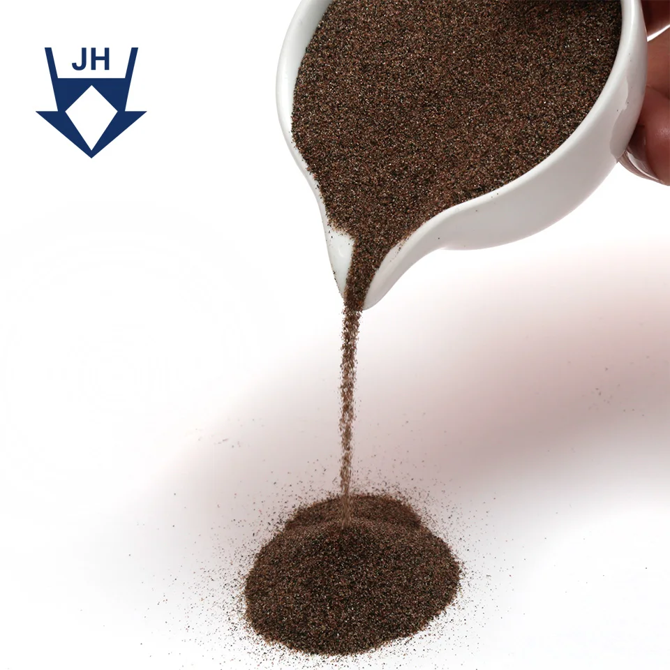 China Wholesale Rough Stone Garnet Polishing Powder 120