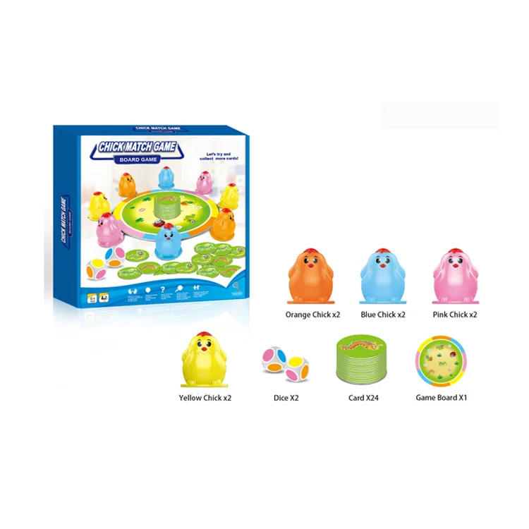 
Factory Wholesale Educational Board Game for Kids Family Sport Game 