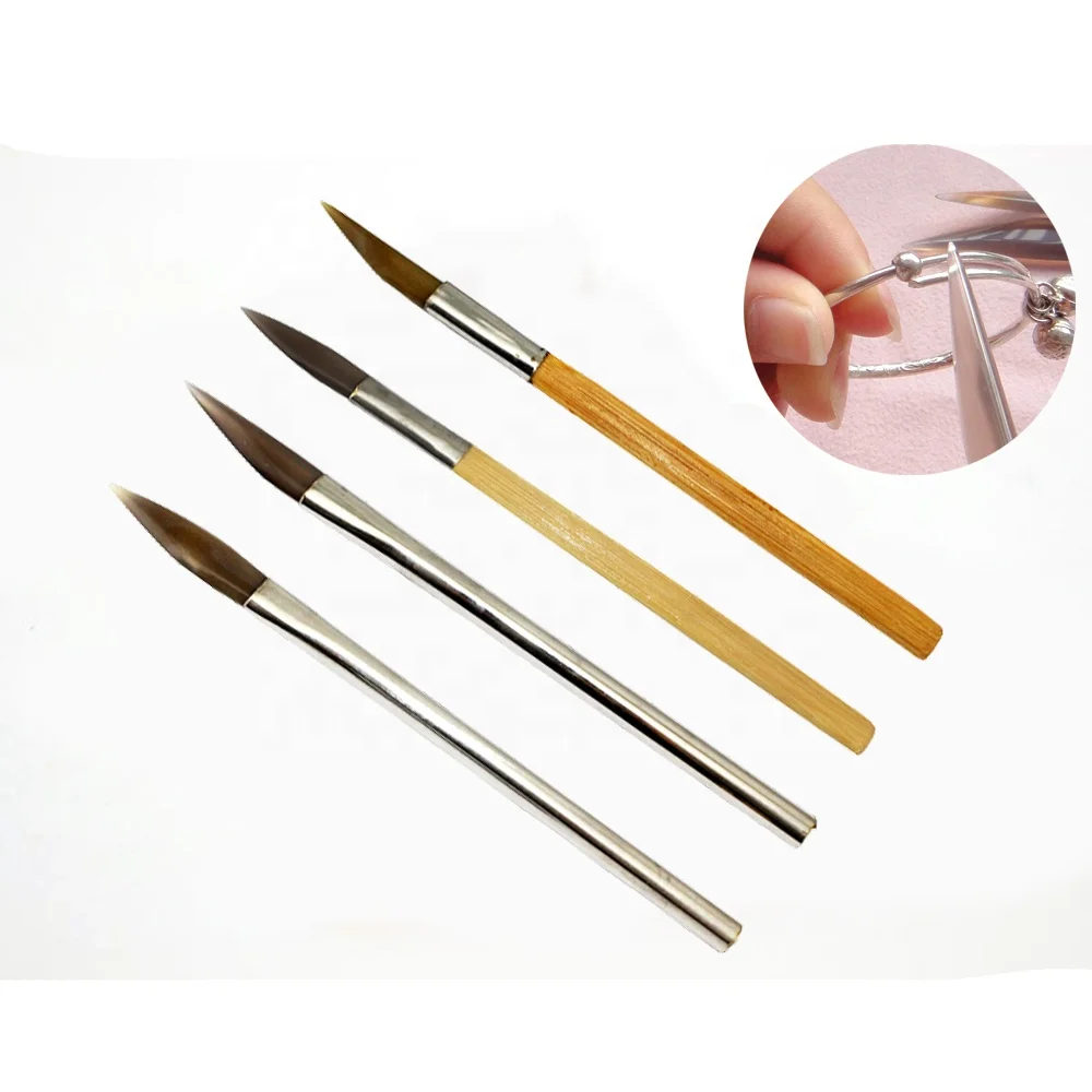 Инструменты Goldsmith ручка для полировки агата в форме меча инструмент со стальными шлифовальными машинками и
