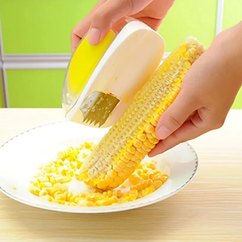 Factory Wholesale Handheld Mini Corn Grain Thresher Portable Stainless Steel Corn Stripper