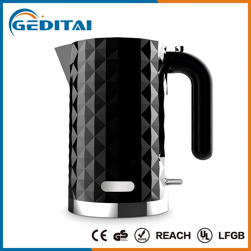 CE GS LFGB EMC CB Approval  diamond heating  electric kettle bread toaster hand blender coffee maker stick blender set