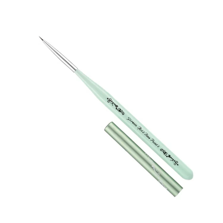 Factory Supply Wholesale Nail Art Design Painting Travel Nail Drawing BrushNail Art Liner Brush