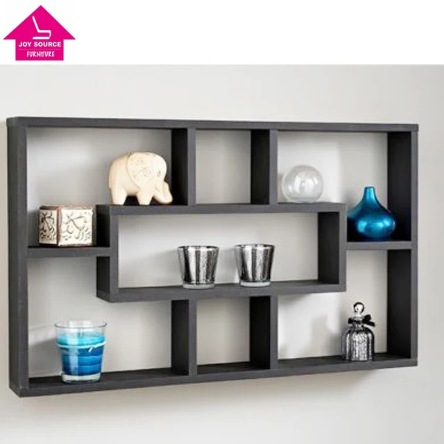 Storage Wall Floating Wall Mounted Display Bookshelf