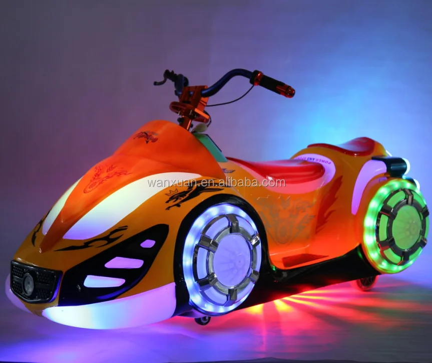 Kids amusement rides for sale happy prince moto scooter bike