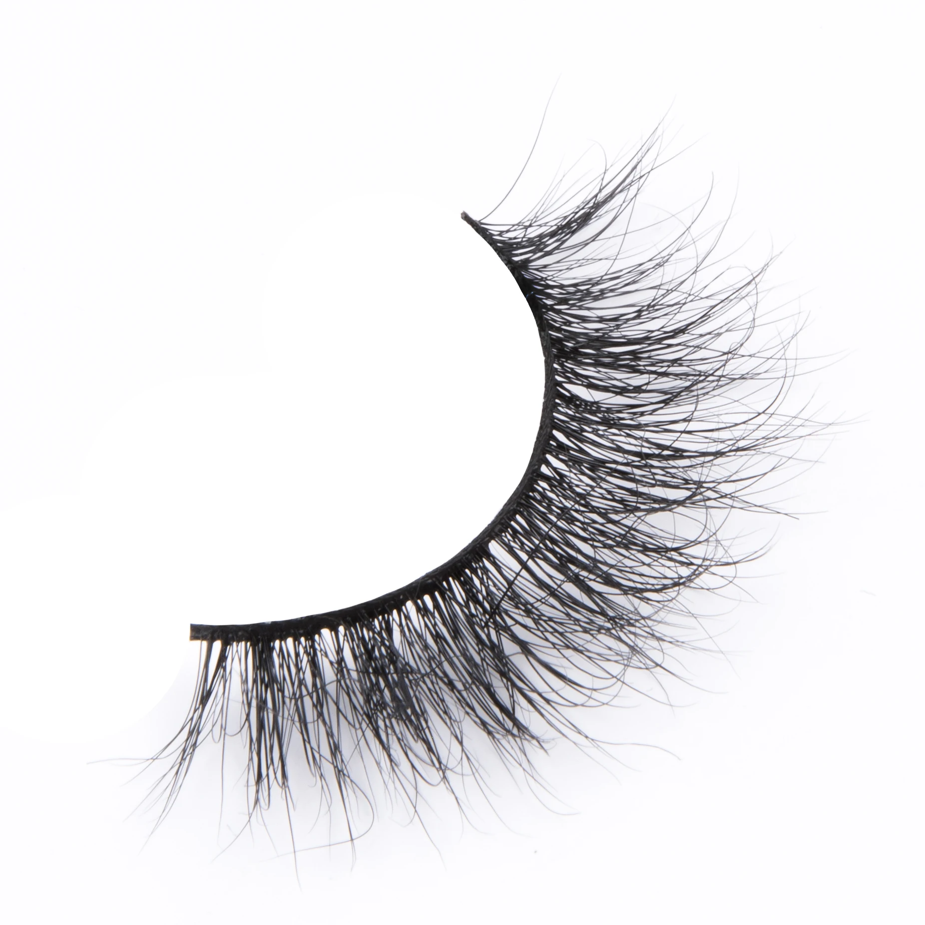 6D12 mink eyelash fluffy 3d mink lashes wholesale 3d mink eyelashes