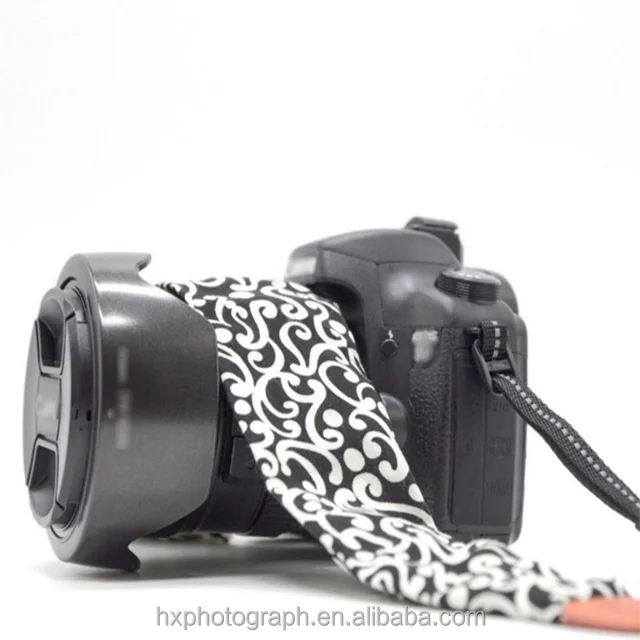 2020 Popular Polyester Material Scarf Camera Straps Wholesale