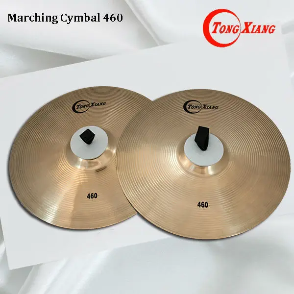 High Grade Professional B20 Marching Cymbals For Percussion instrument