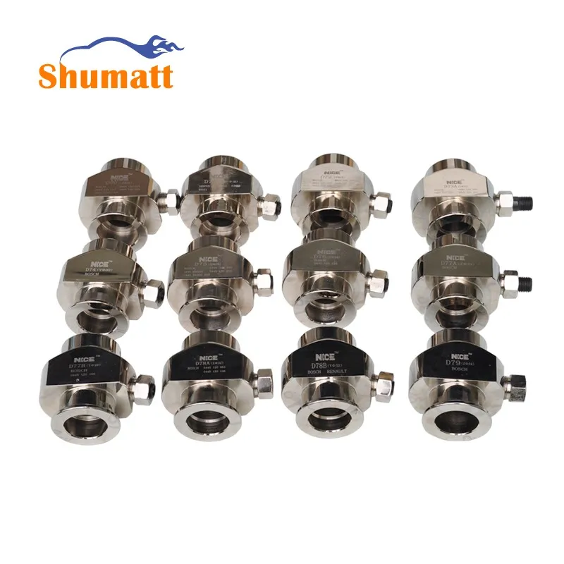 2016 new 12pcs Tool Kits Common Rail Diesel Truck Injector Adapter Holder