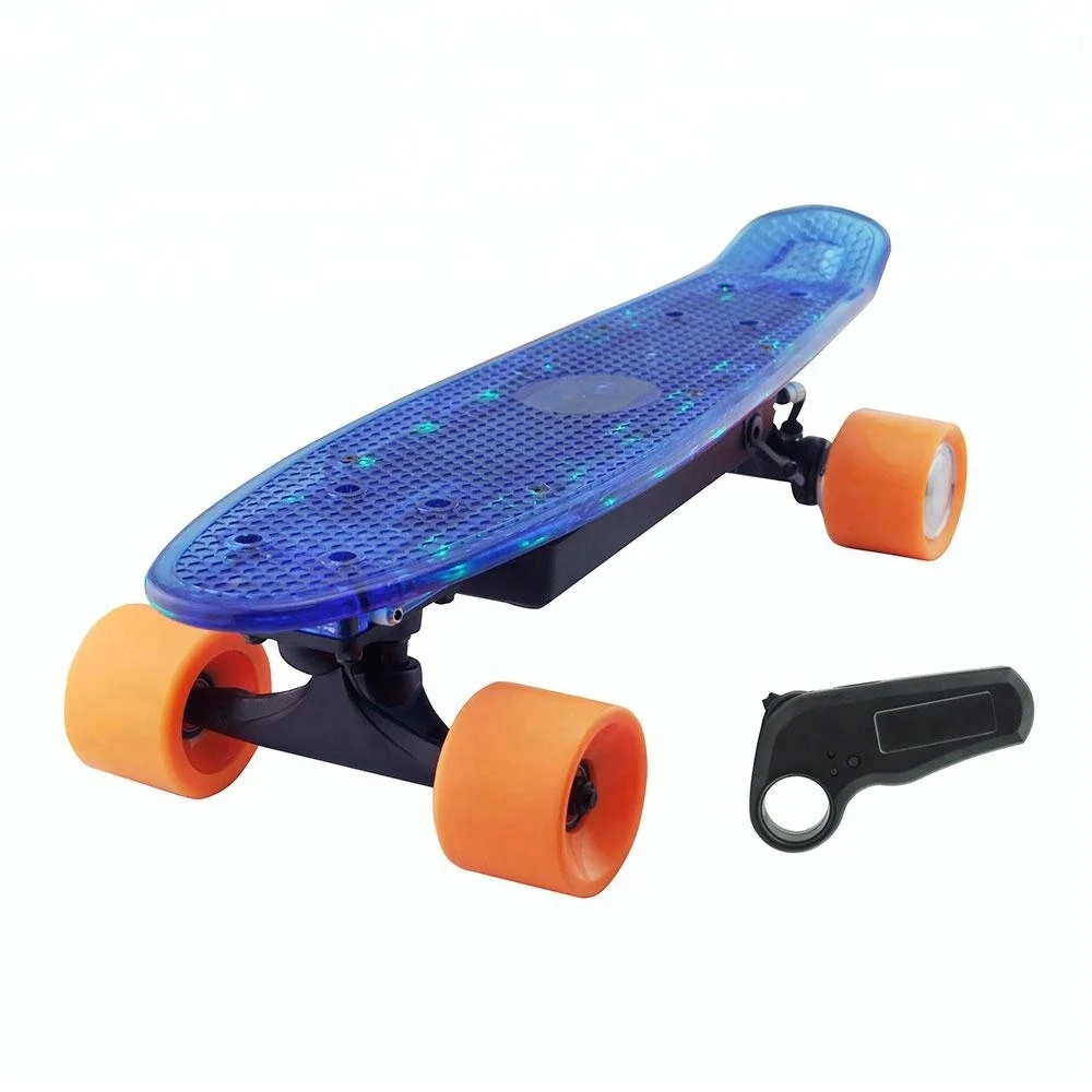
4 wheels wireless remote control customized electric skateboard longboard 