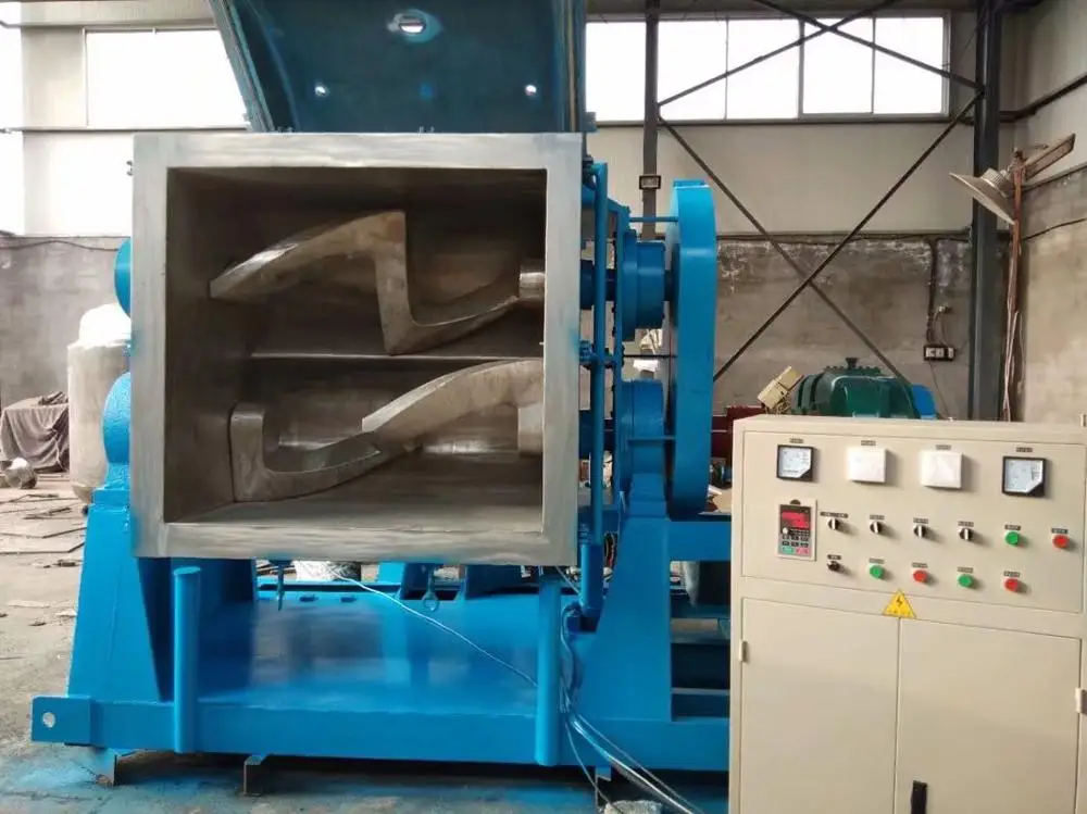 55Liter Plastic Kneader Machine with Electric Heating rubber kneader machine
