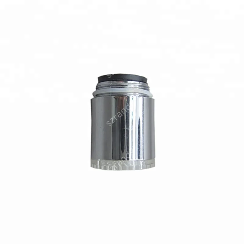 Single Blue Color LED Faucet Aerator Sizes