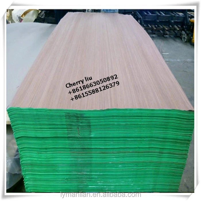 Инженерный деревянный шпон, Облицовочный шпон