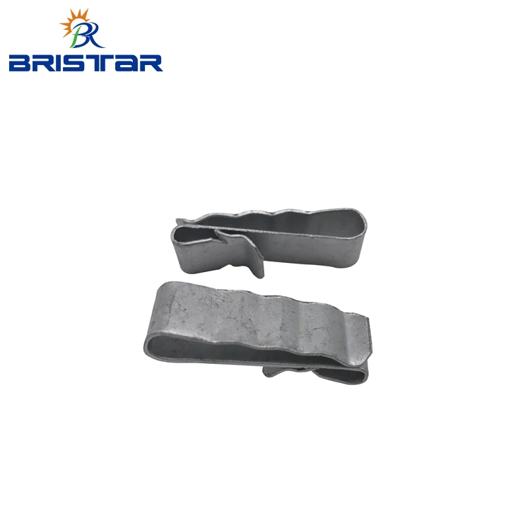 Хорошее качество оптовая цена из нержавеющей стали панели солнечных батарей кабельные зажимы