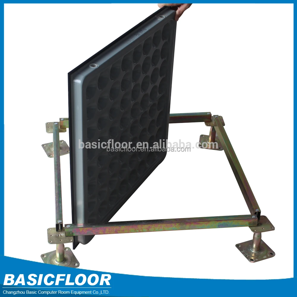 Оптовая продажа, металлическая Антистатическая виниловая плитка с поднятым полом