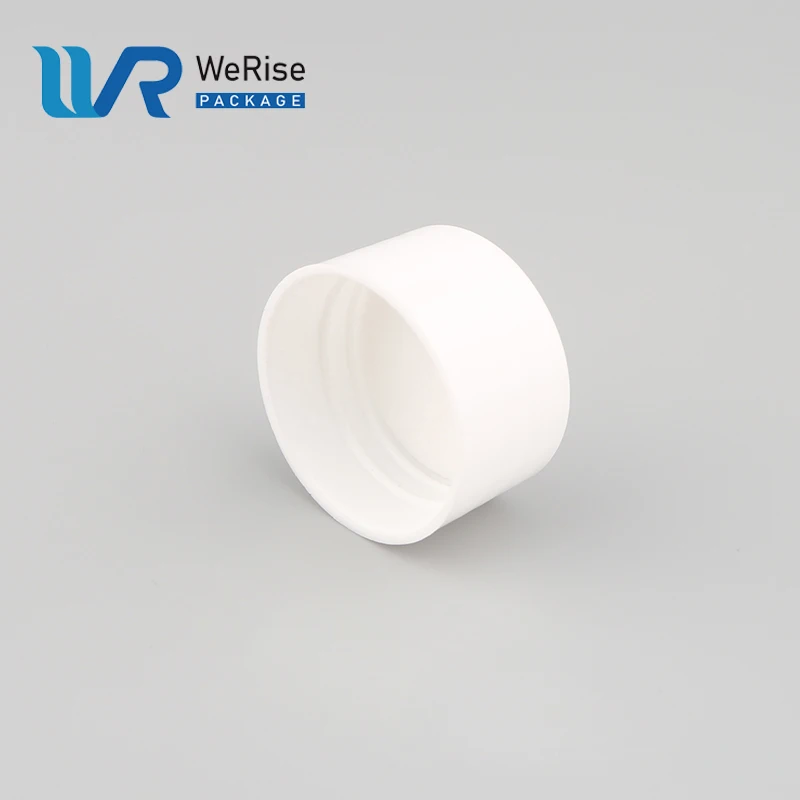 New Design 18mm 20mm 24mm 28mm plastic Cap For Clear Plastic Bottles  Screw Cap