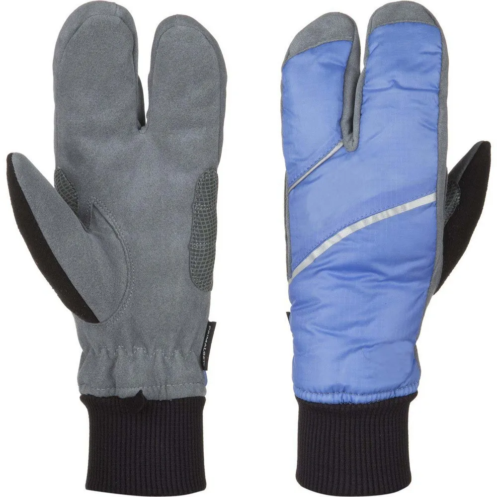 Cool Split finger design Lobster ski gloves