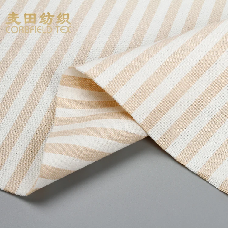 2021 newest new products china supplier 55% linen 45% cotton fabric roll