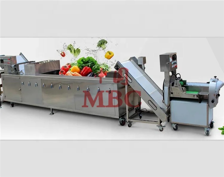 
Automatic continuous bottles canned cucumbers processing machinery 