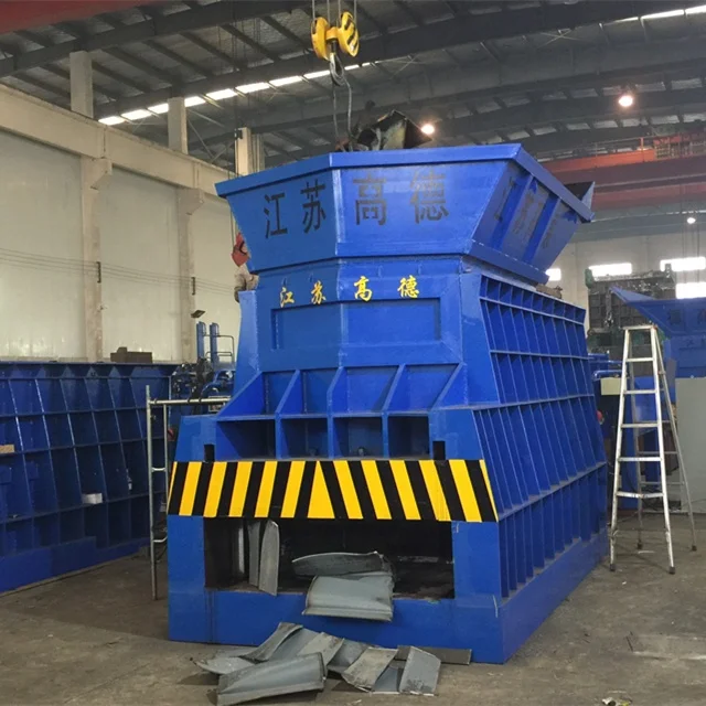 
CE excellent scrap metal shear machine factory supply 