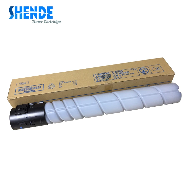 Suitable bizhub 227 287 367 toner cartridge tn-323 for Konica Minolta